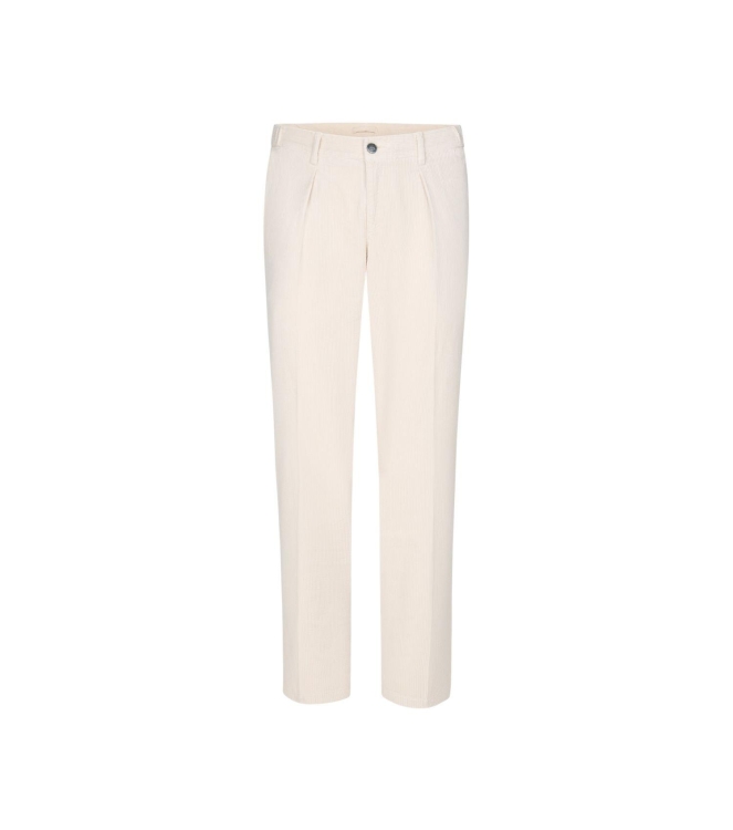 Profuomo TROUSER CORD RLX OFF WHITE Eoffwhite