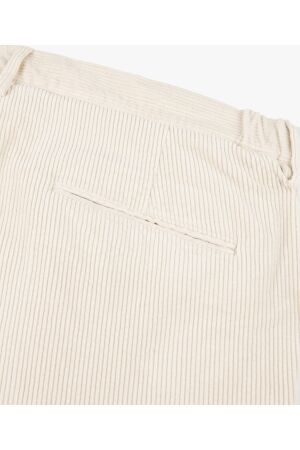 Profuomo TROUSER CORD RLX OFF WHITE Eoffwhite