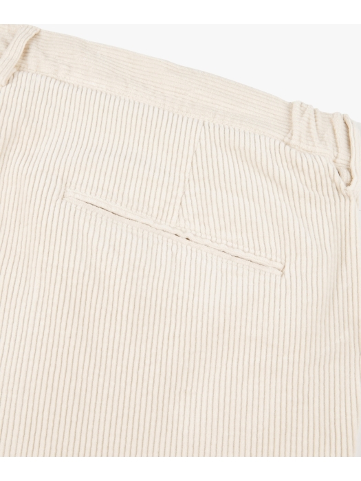 Profuomo TROUSER CORD RLX OFF WHITE Eoffwhite