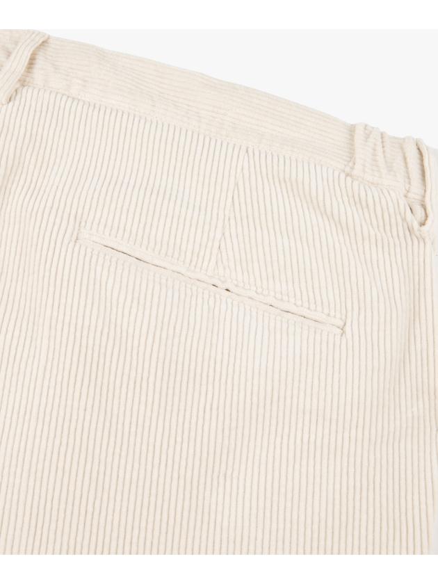 Profuomo TROUSER CORD RLX OFF WHITE Eoffwhite