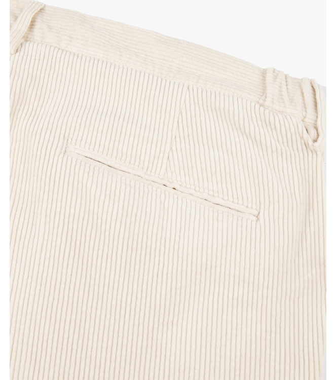 Profuomo TROUSER CORD RLX OFF WHITE Eoffwhite