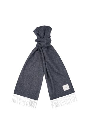 Profuomo SCARF LAMBSWOOL  NAVY P Navy
