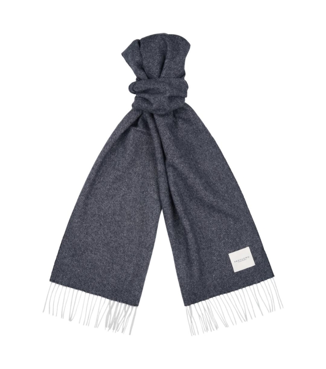 Profuomo SCARF LAMBSWOOL  NAVY P Navy