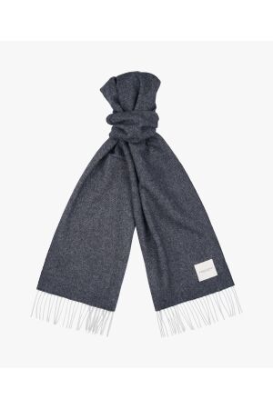 Profuomo SCARF LAMBSWOOL  NAVY P Navy