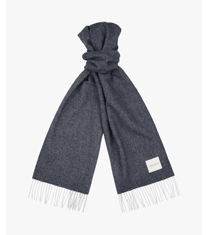 Profuomo SCARF LAMBSWOOL  NAVY P Navy