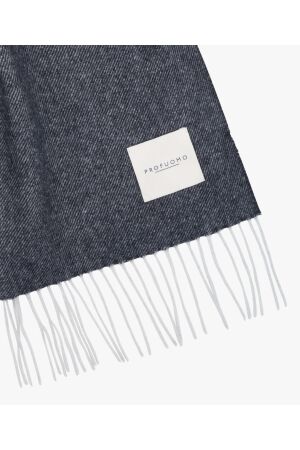 Profuomo SCARF LAMBSWOOL  NAVY P Navy
