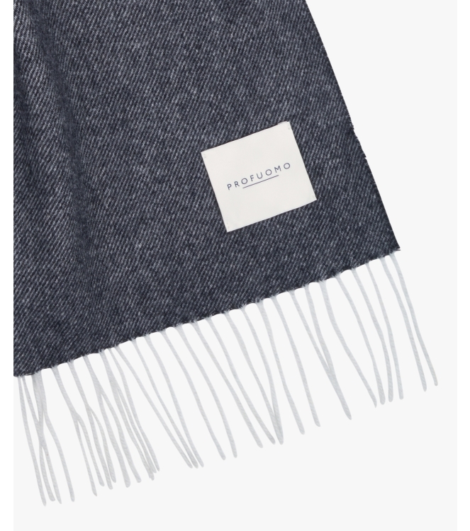 Profuomo SCARF LAMBSWOOL  NAVY P Navy