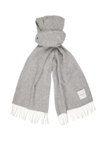 Profuomo SCARF LAMBSWOOL  GREY C Grey