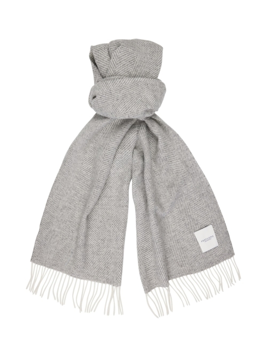 Profuomo SCARF LAMBSWOOL  GREY C Grey