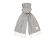 Profuomo SCARF LAMBSWOOL  GREY C Grey