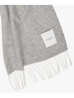 Profuomo SCARF LAMBSWOOL  GREY C Grey