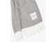 Profuomo SCARF LAMBSWOOL  GREY C Grey