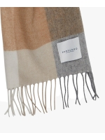 Profuomo SCARF LAMBSWOOL  COGNAC 1 Cognac