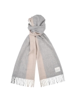 Profuomo SCARF LAMBSWOOL  GREY C Grey