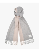 Profuomo SCARF LAMBSWOOL  GREY C Grey
