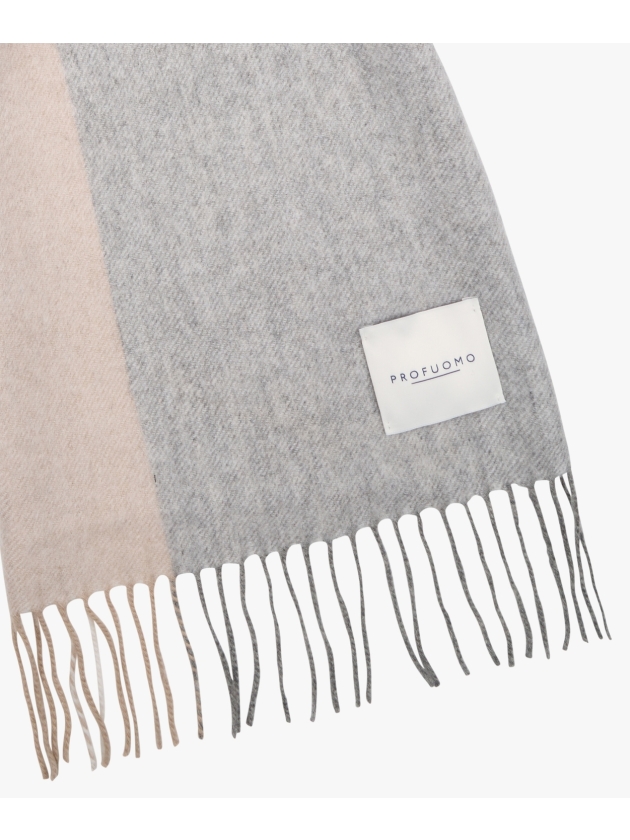 Profuomo SCARF LAMBSWOOL  GREY C Grey
