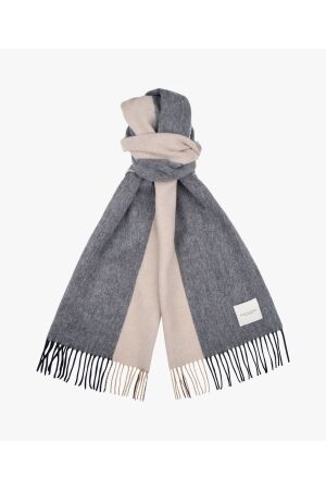 Profuomo SCARF LAMBSWOOL  NAVY P Navy
