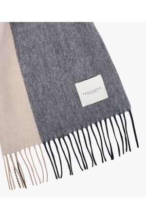 Profuomo SCARF LAMBSWOOL  NAVY P Navy