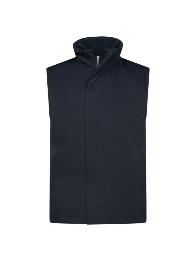 Profuomo BODYWARMER MAGNET NAVY Pnavy