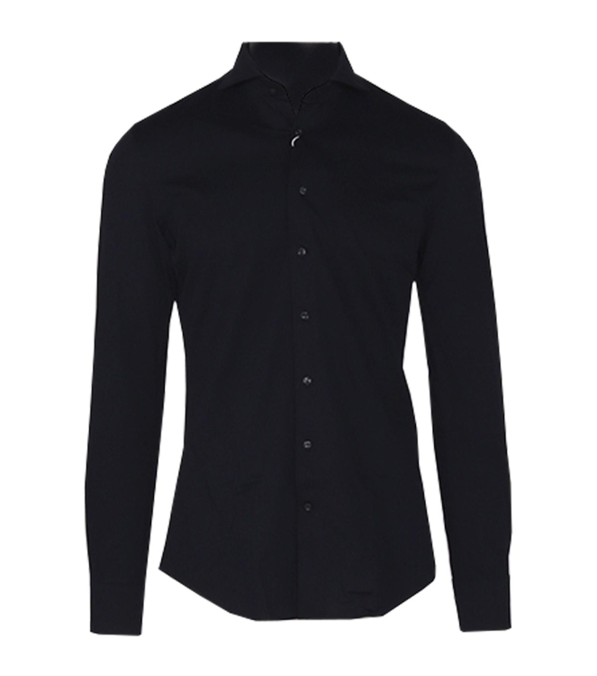 Profuomo SHIRT X-CUTAWAY SF NAVY m3 Dark blue