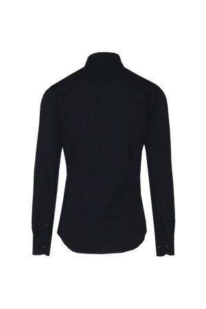 Profuomo SHIRT X-CUTAWAY SF NAVY m3 Dark blue