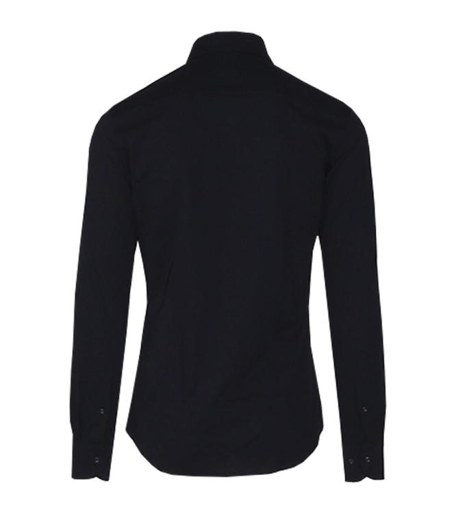 Profuomo SHIRT X-CUTAWAY SF NAVY m3 Dark blue