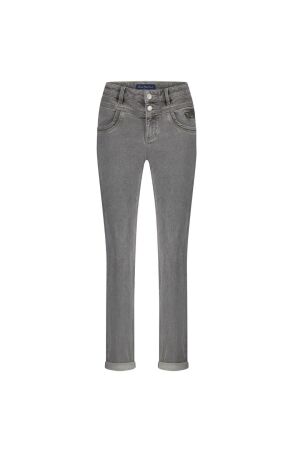 Red Button Sienna 1 Zip Grey Denim 415 Grey denim