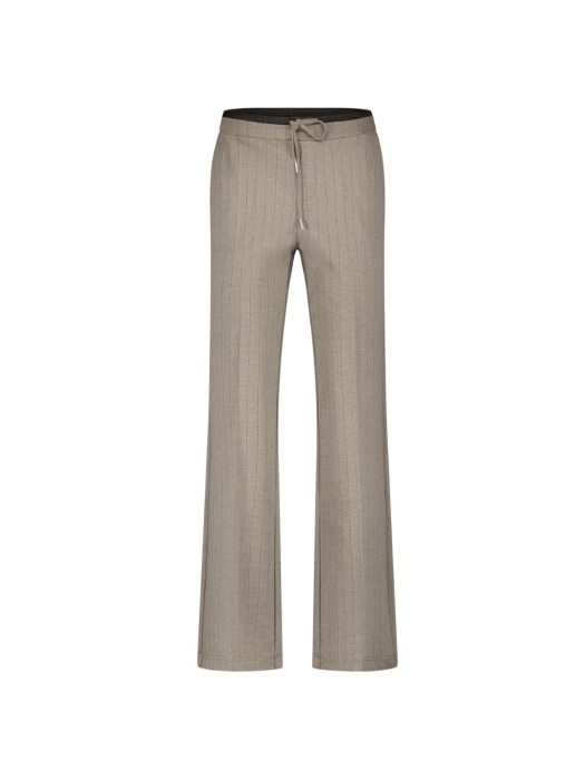 Red Button Colette Punta Pinstripe Sporty 82 c 419 Warm taupe