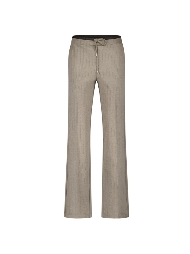 Red Button Colette Punta Pinstripe Sporty 82 c 419 Warm taupe