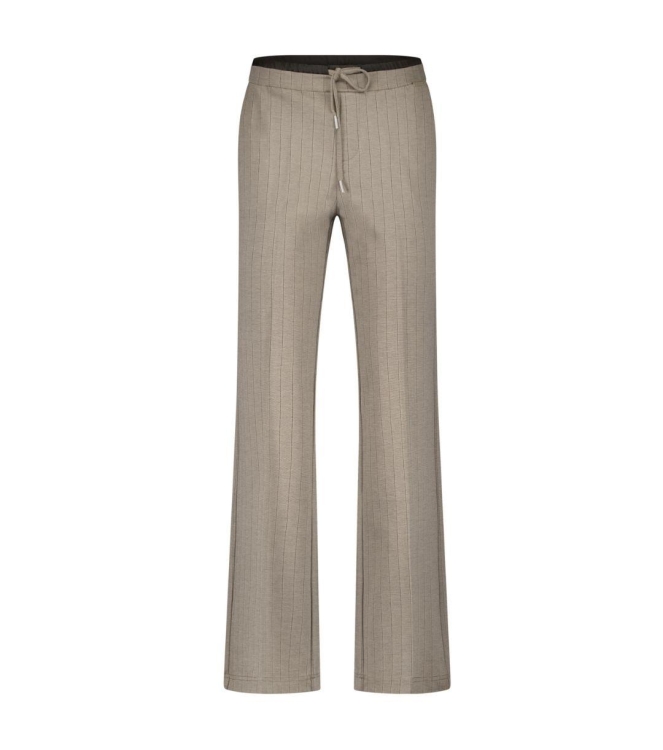 Red Button Colette Punta Pinstripe Sporty 82 c 419 Warm taupe