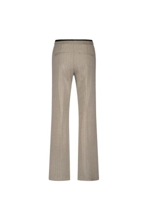 Red Button Colette Punta Pinstripe Sporty 82 c 419 Warm taupe