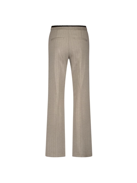 Red Button Colette Punta Pinstripe Sporty 82 c 419 Warm taupe