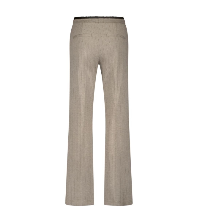 Red Button Colette Punta Pinstripe Sporty 82 c 419 Warm taupe