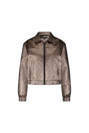 Red Button Bomber Metallic 431 Copperfield