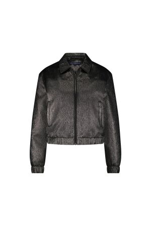 Red Button Bomber Metallic 432 Dark copper
