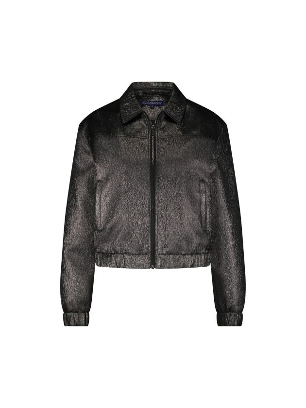 Red Button Bomber Metallic 432 Dark copper
