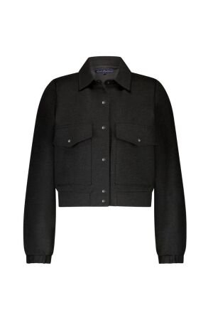 Red Button Bomber JKT Punta 386 Melange grey