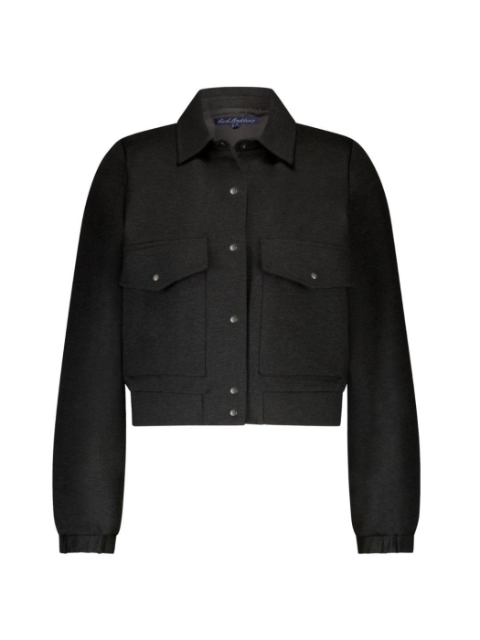 Red Button Bomber JKT Punta 386 Melange grey