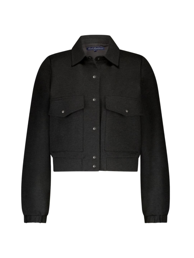 Red Button Bomber JKT Punta 386 Melange grey