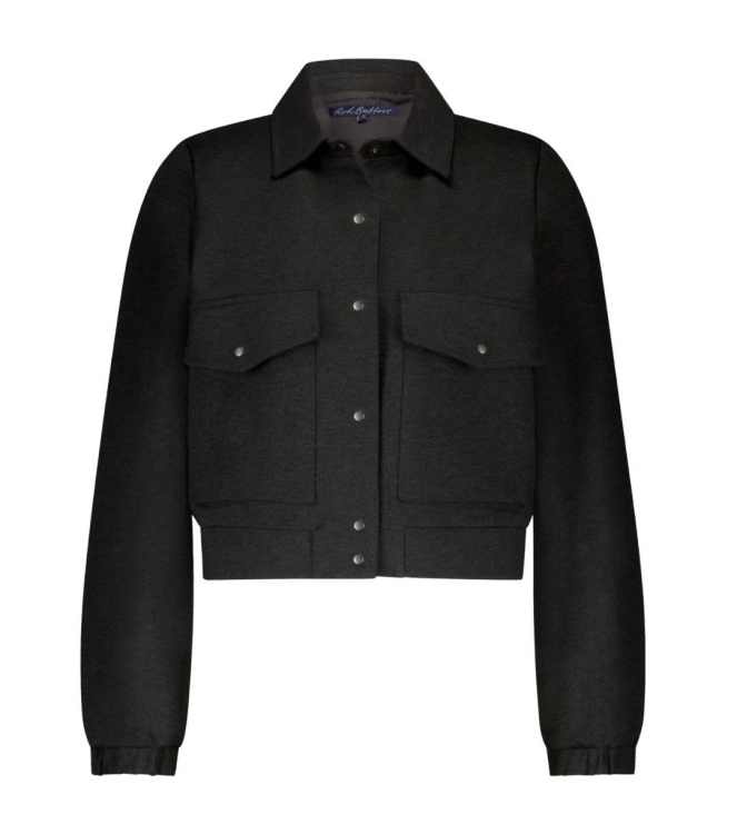 Red Button Bomber JKT Punta 386 Melange grey