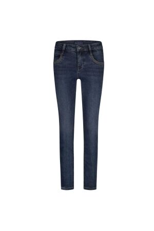 Red Button Sissy Grey/blue denim & Embro 433 Grey/blue