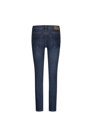 Red Button Sissy Grey/blue denim & Embro 433 Grey/blue