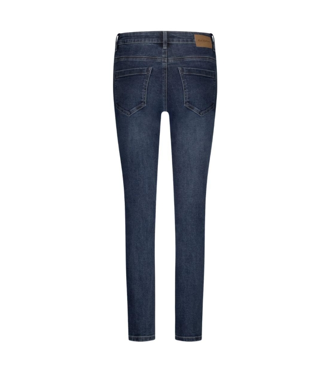 Red Button Sissy Grey/blue denim & Embro 433 Grey/blue