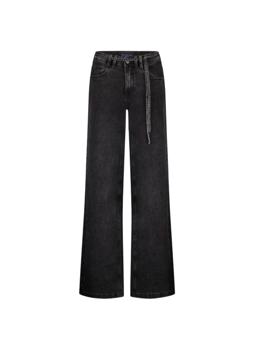Red Button Claudette Black denim & Belt 1 Black