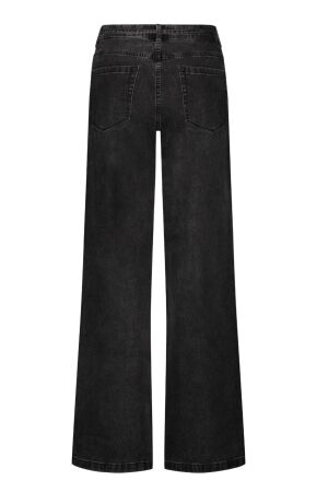 Red Button Claudette Black denim & Belt 1 Black