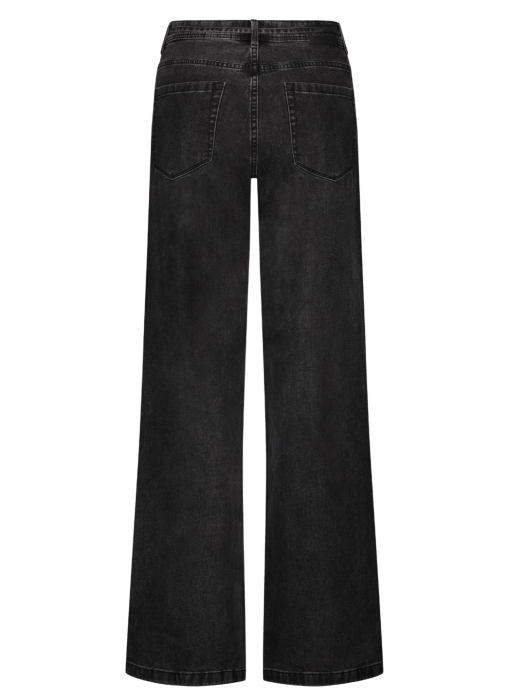 Red Button Claudette Black denim & Belt 1 Black