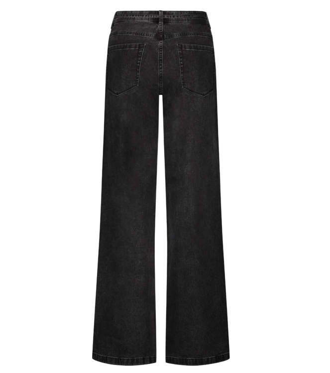 Red Button Claudette Black denim & Belt 1 Black