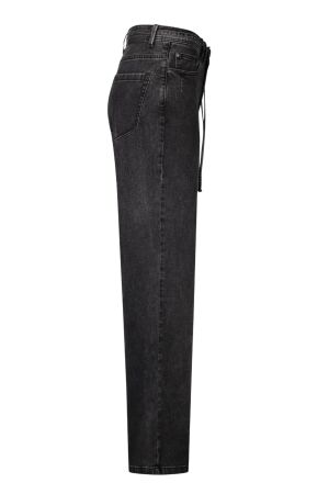 Red Button Claudette Black denim & Belt 1 Black