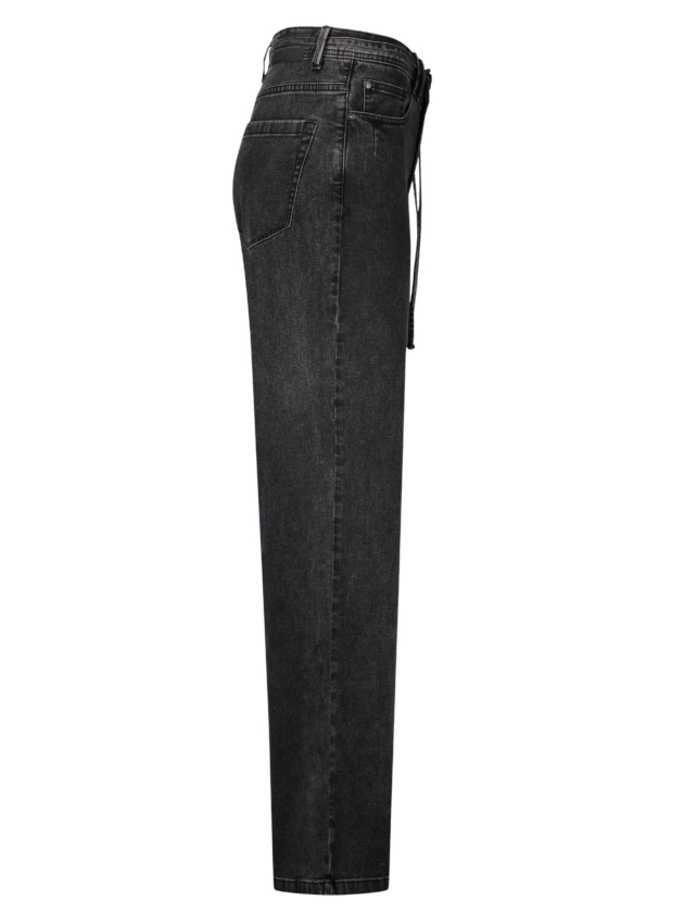 Red Button Claudette Black denim & Belt 1 Black