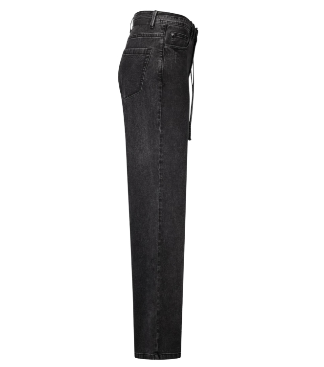 Red Button Claudette Black denim & Belt 1 Black